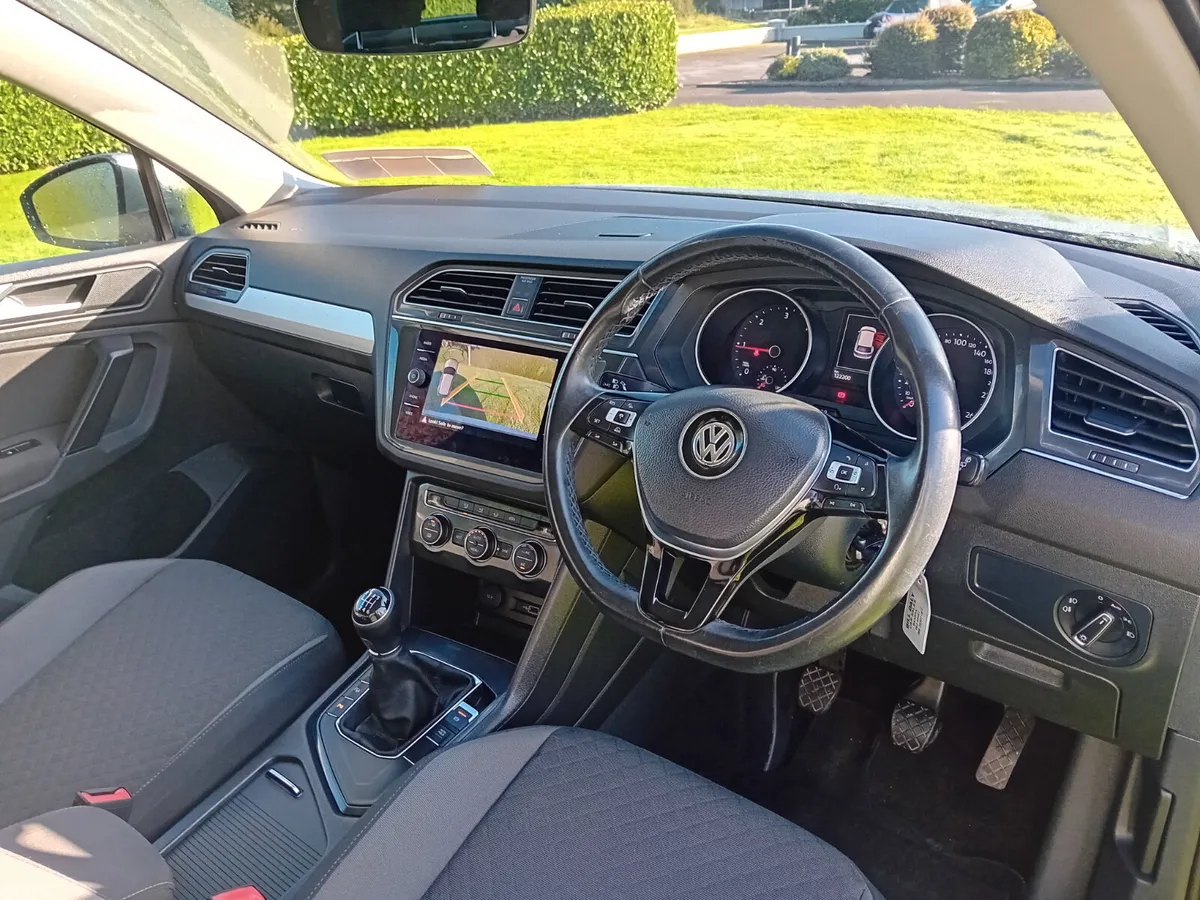 Volkswagen Tiguan SUV, Diesel, 2018, Grey