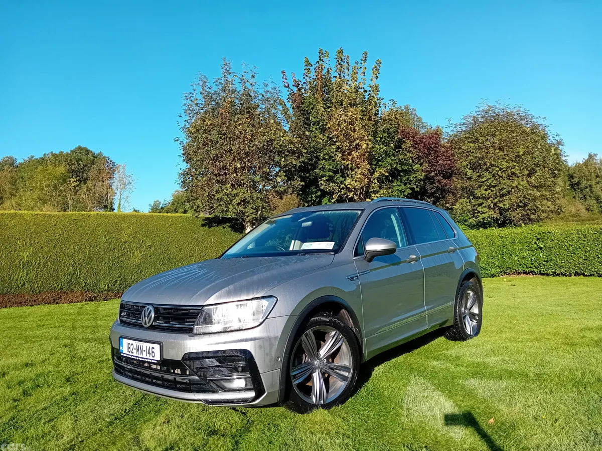 Volkswagen Tiguan SUV, Diesel, 2018, Grey