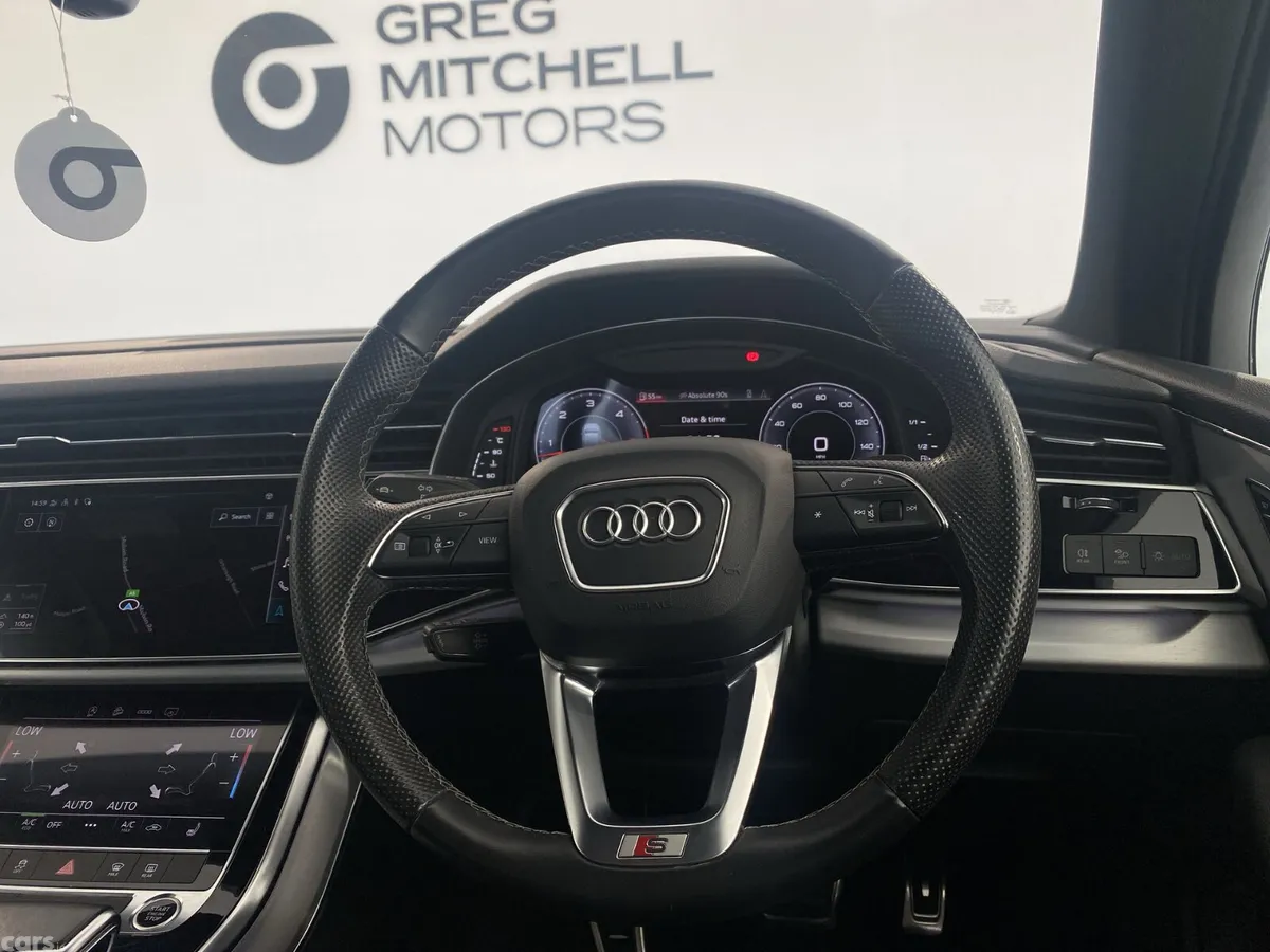 Audi Q7 SUV, Diesel Hybrid, 2021, White