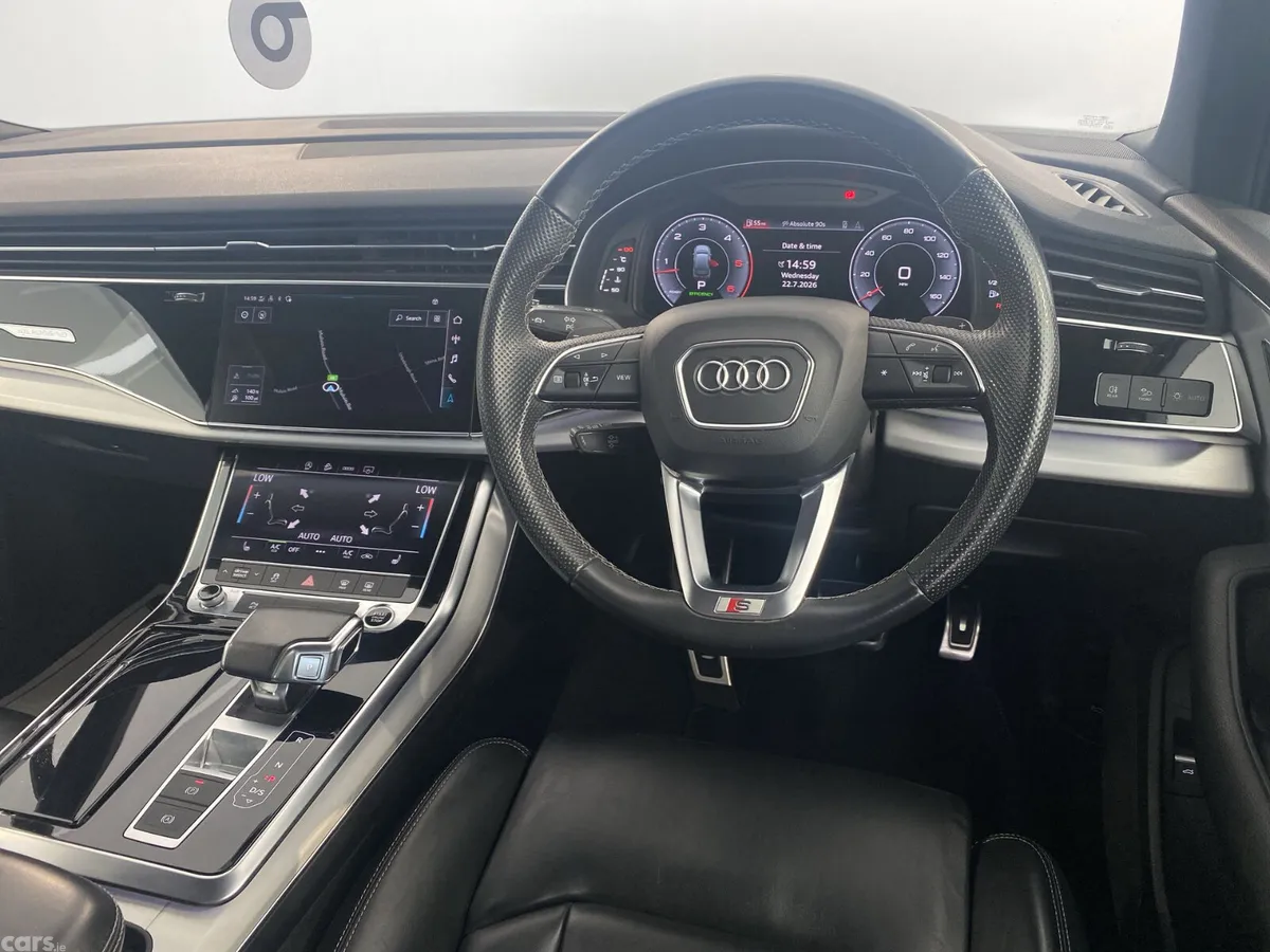 Audi Q7 SUV, Diesel Hybrid, 2021, White