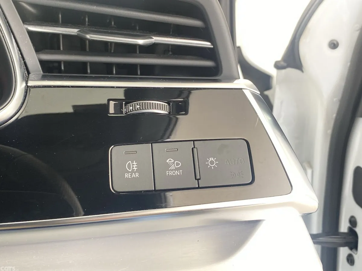 Audi Q7 SUV, Diesel Hybrid, 2021, White