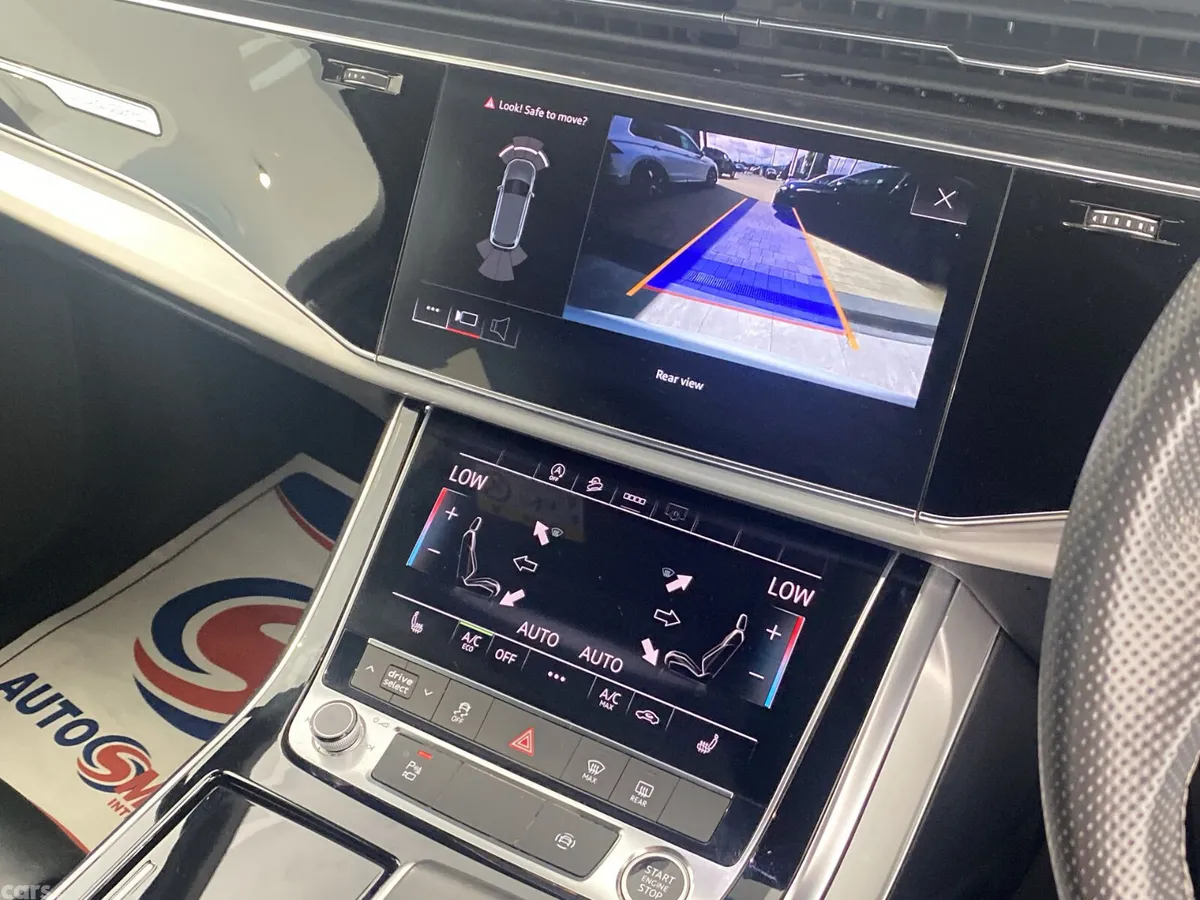 Audi Q7 SUV, Diesel Hybrid, 2021, White