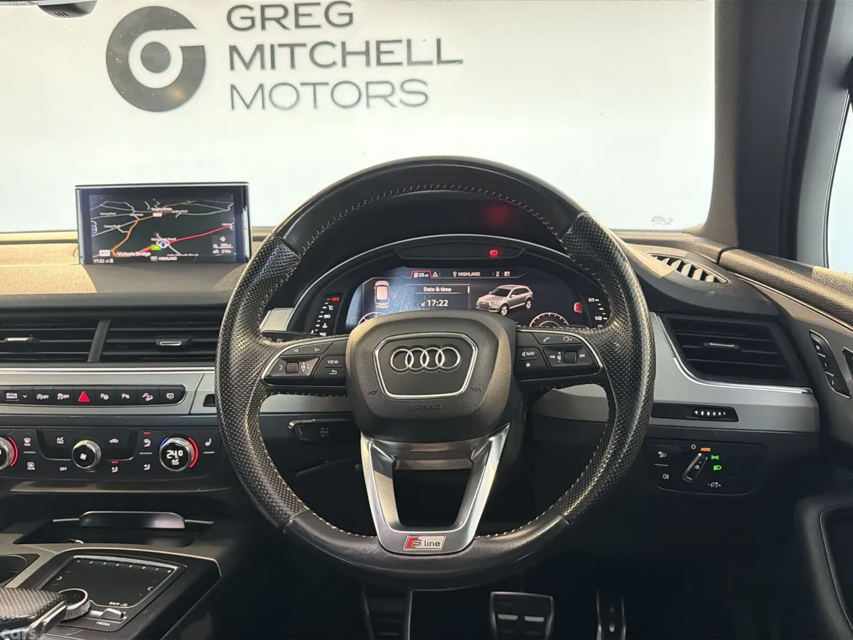 Audi Q7 SUV, Diesel Hybrid, 2019, Grey