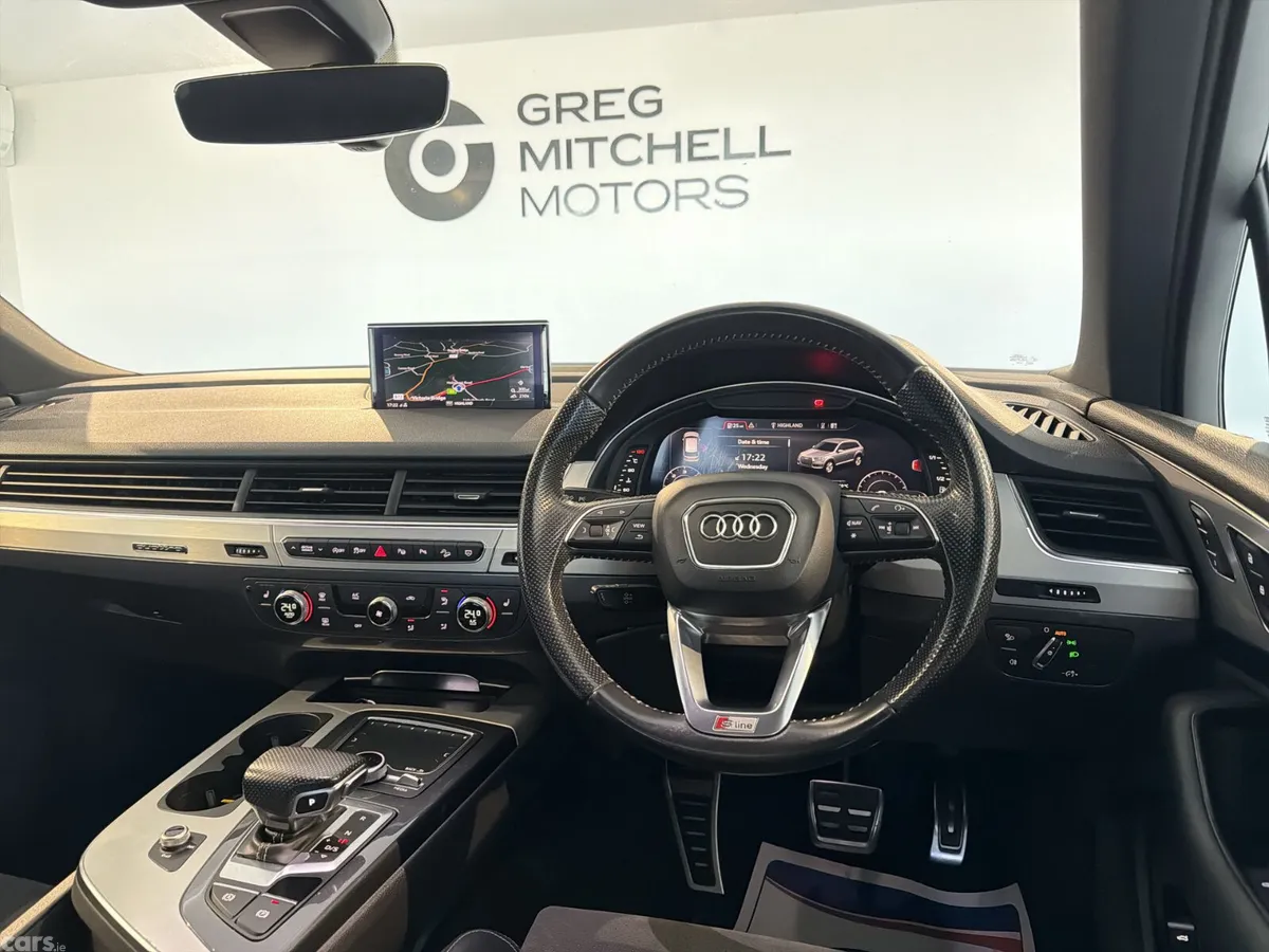Audi Q7 SUV, Diesel Hybrid, 2019, Grey