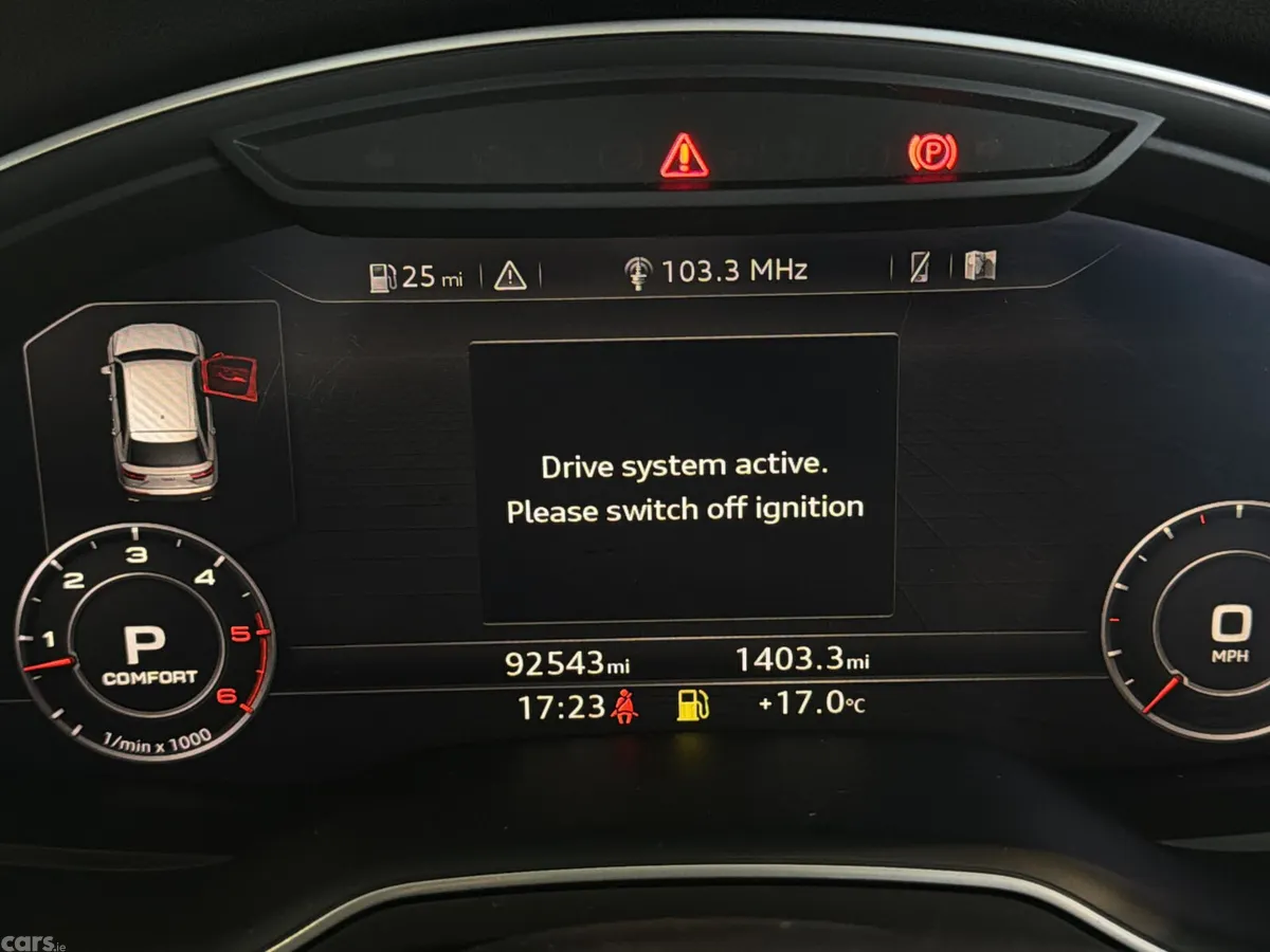 Audi Q7 SUV, Diesel Hybrid, 2019, Grey