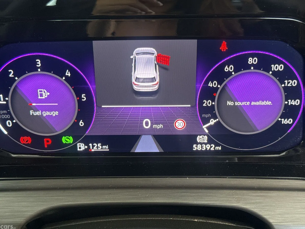 Volkswagen Golf Hatchback, Diesel, 2022, Grey
