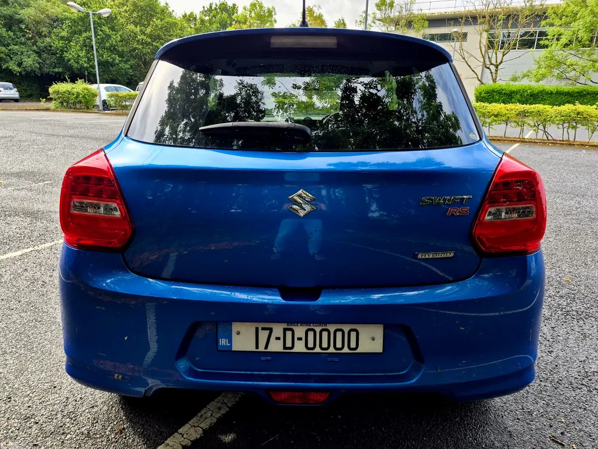 Suzuki Swift Hatchback, Petrol, 2017, Blue