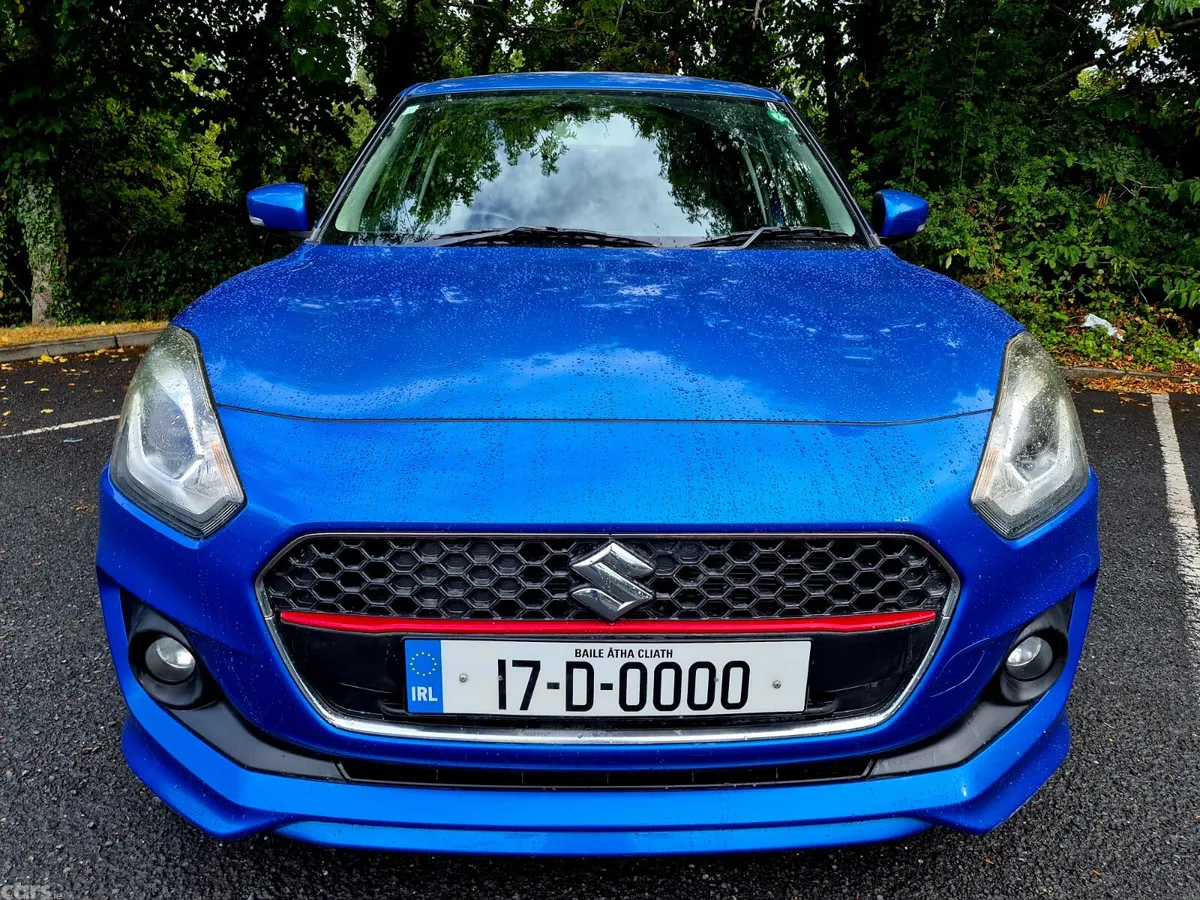 Suzuki Swift Hatchback, Petrol, 2017, Blue