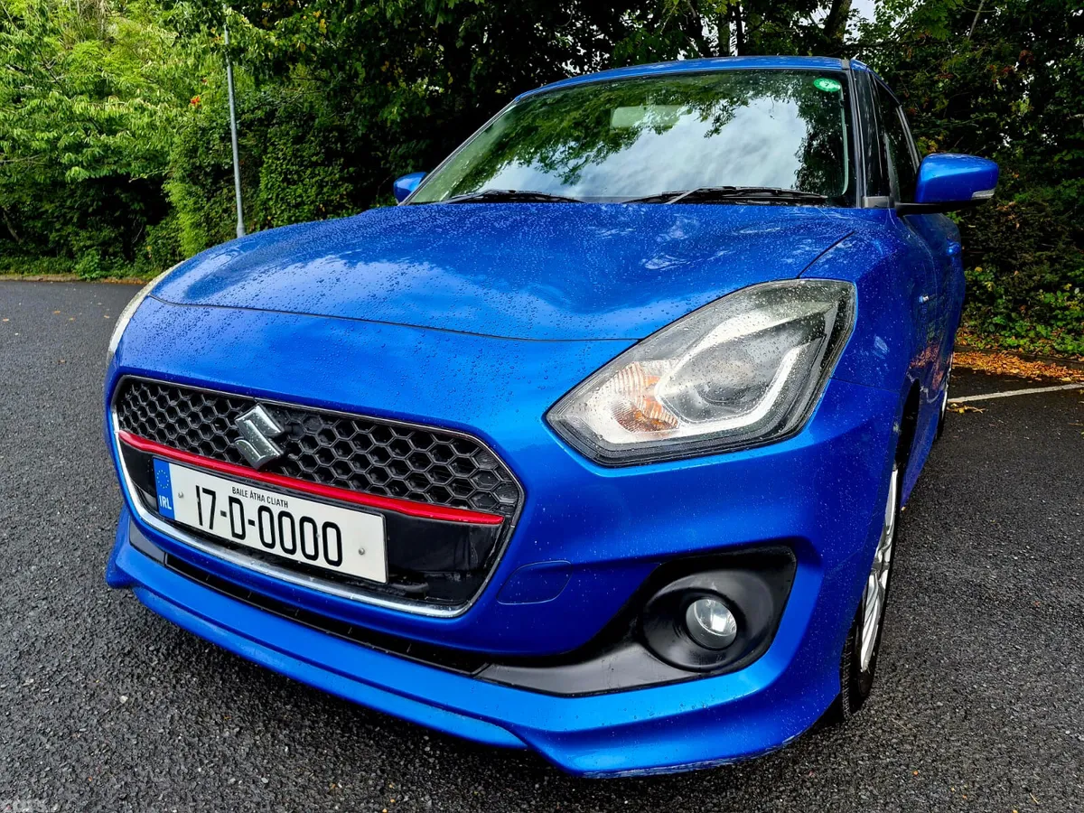 Suzuki Swift Hatchback, Petrol, 2017, Blue