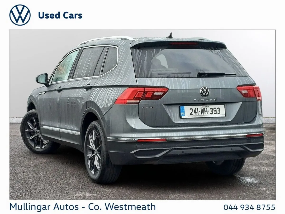 Volkswagen Tiguan Allspace SUV, Diesel, 2024, Grey