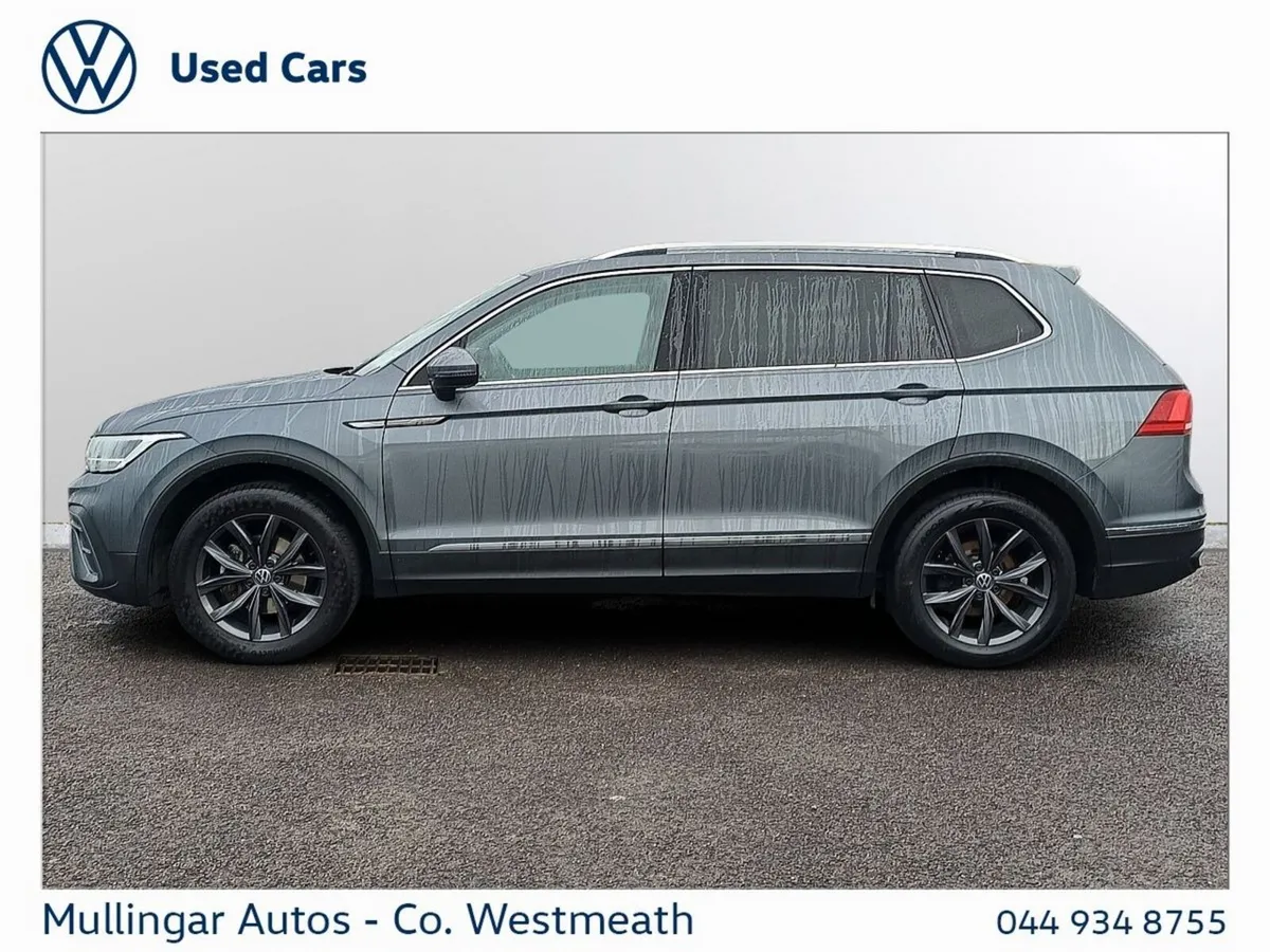 Volkswagen Tiguan Allspace SUV, Diesel, 2024, Grey