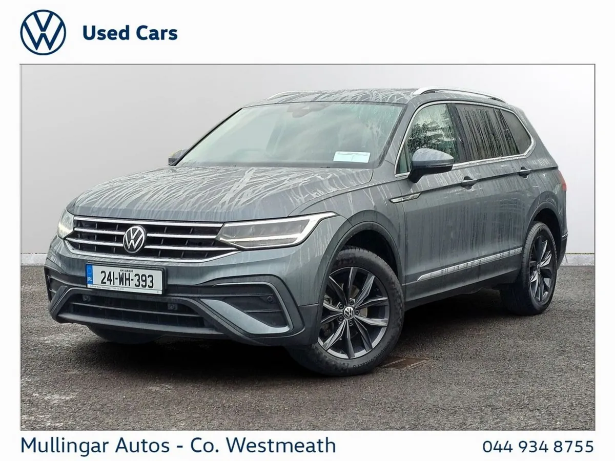 Volkswagen Tiguan Allspace SUV, Diesel, 2024, Grey