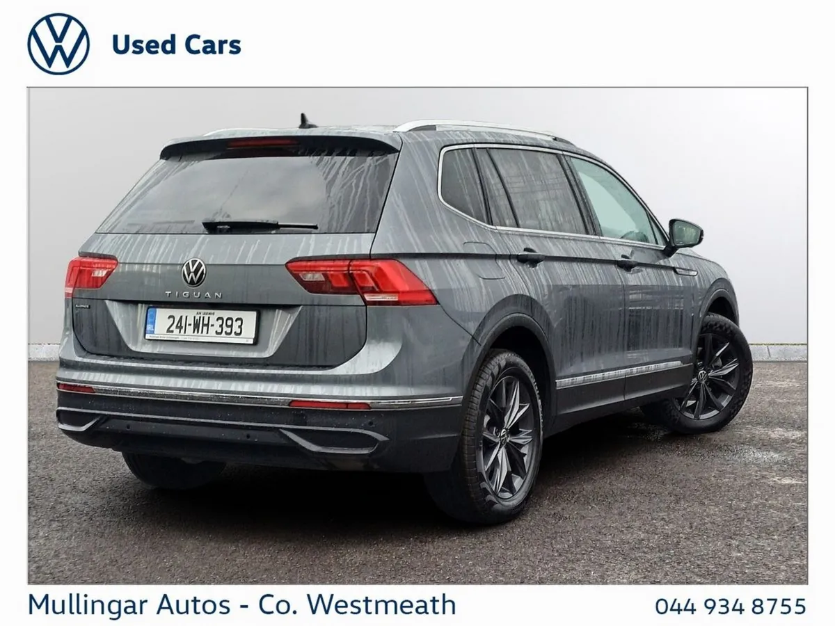 Volkswagen Tiguan Allspace SUV, Diesel, 2024, Grey