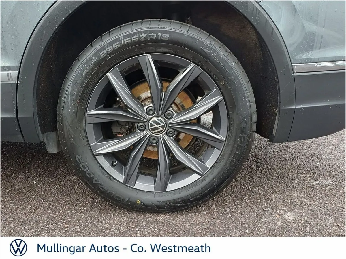 Volkswagen Tiguan Allspace SUV, Diesel, 2024, Grey