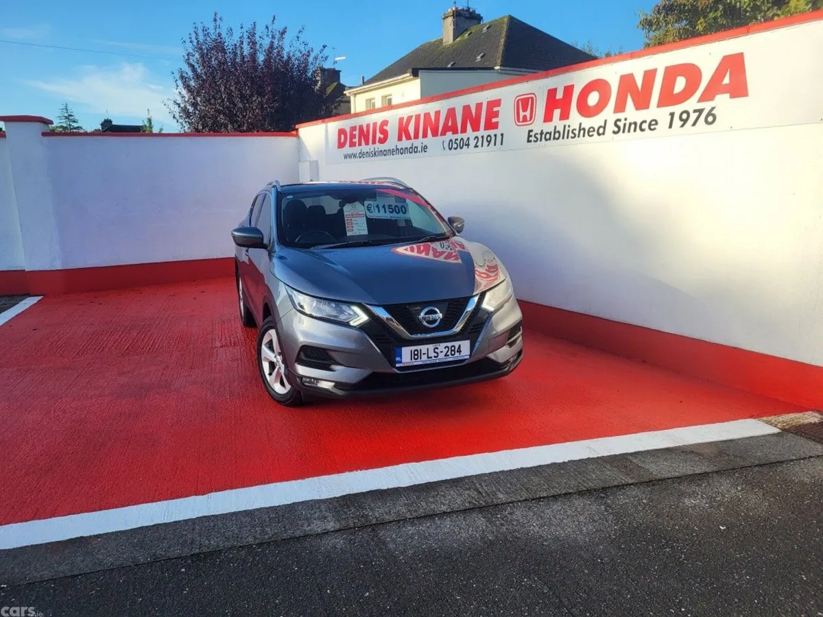 Nissan Qashqai MPV, Diesel, 2018, Grey