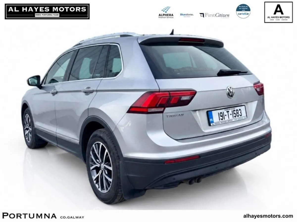 Volkswagen Tiguan SUV, Diesel, 2019, Silver