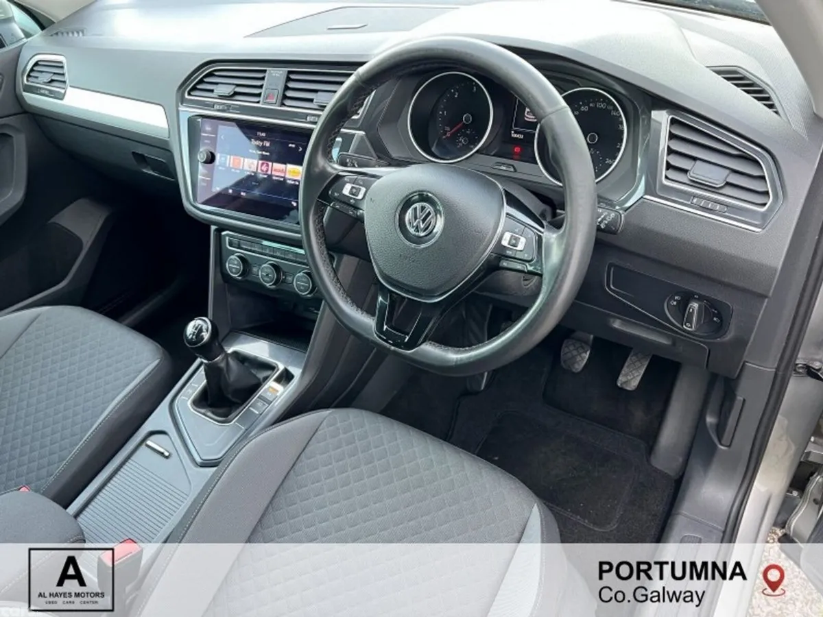 Volkswagen Tiguan SUV, Diesel, 2019, Silver