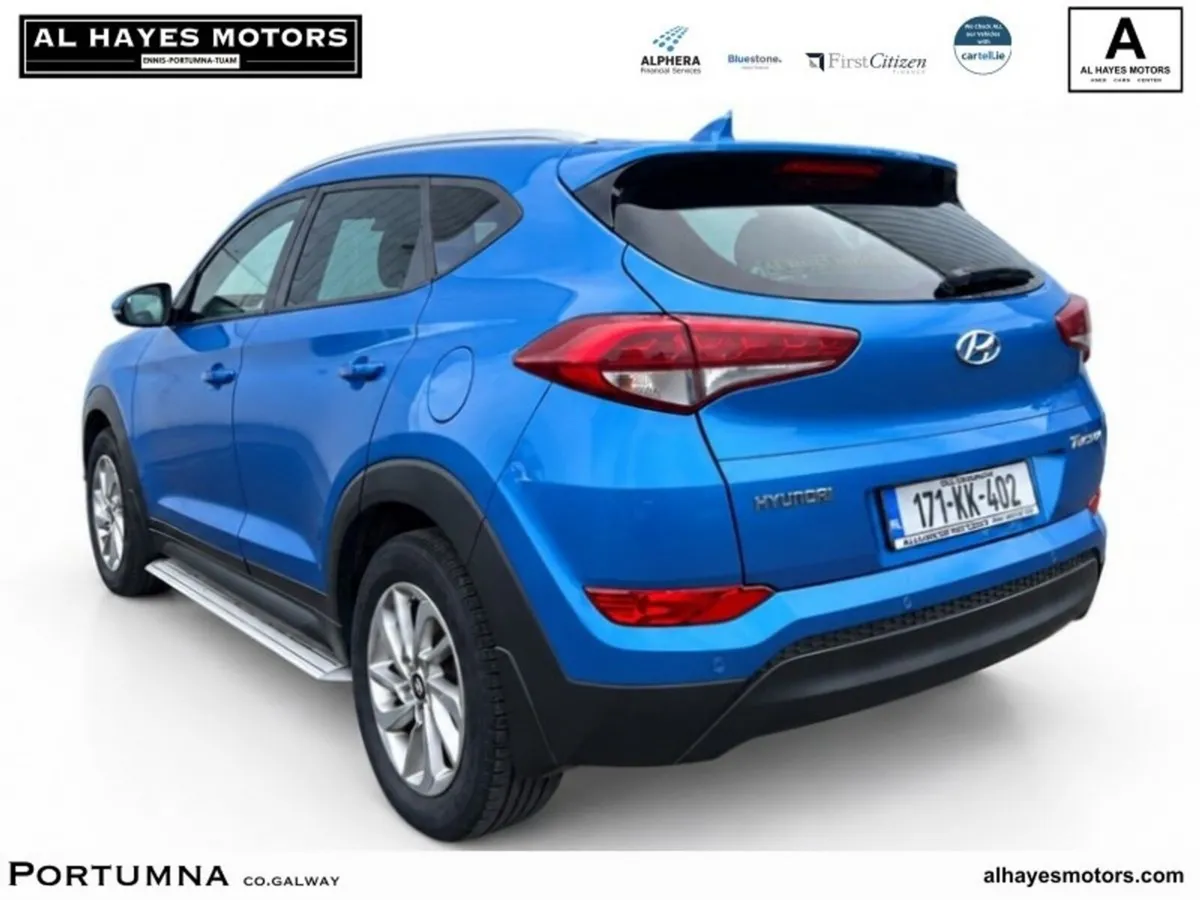 Hyundai Tucson SUV, Diesel, 2017, Blue