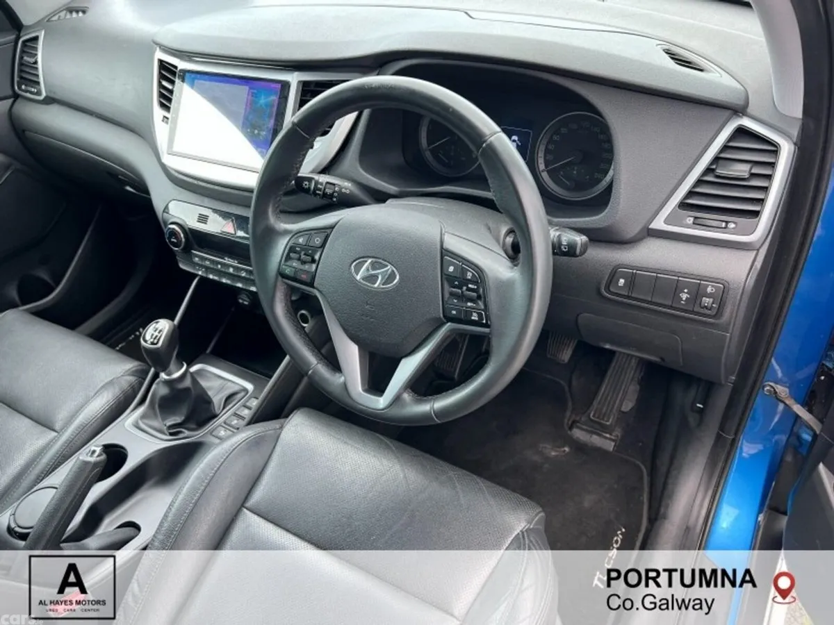 Hyundai Tucson SUV, Diesel, 2017, Blue