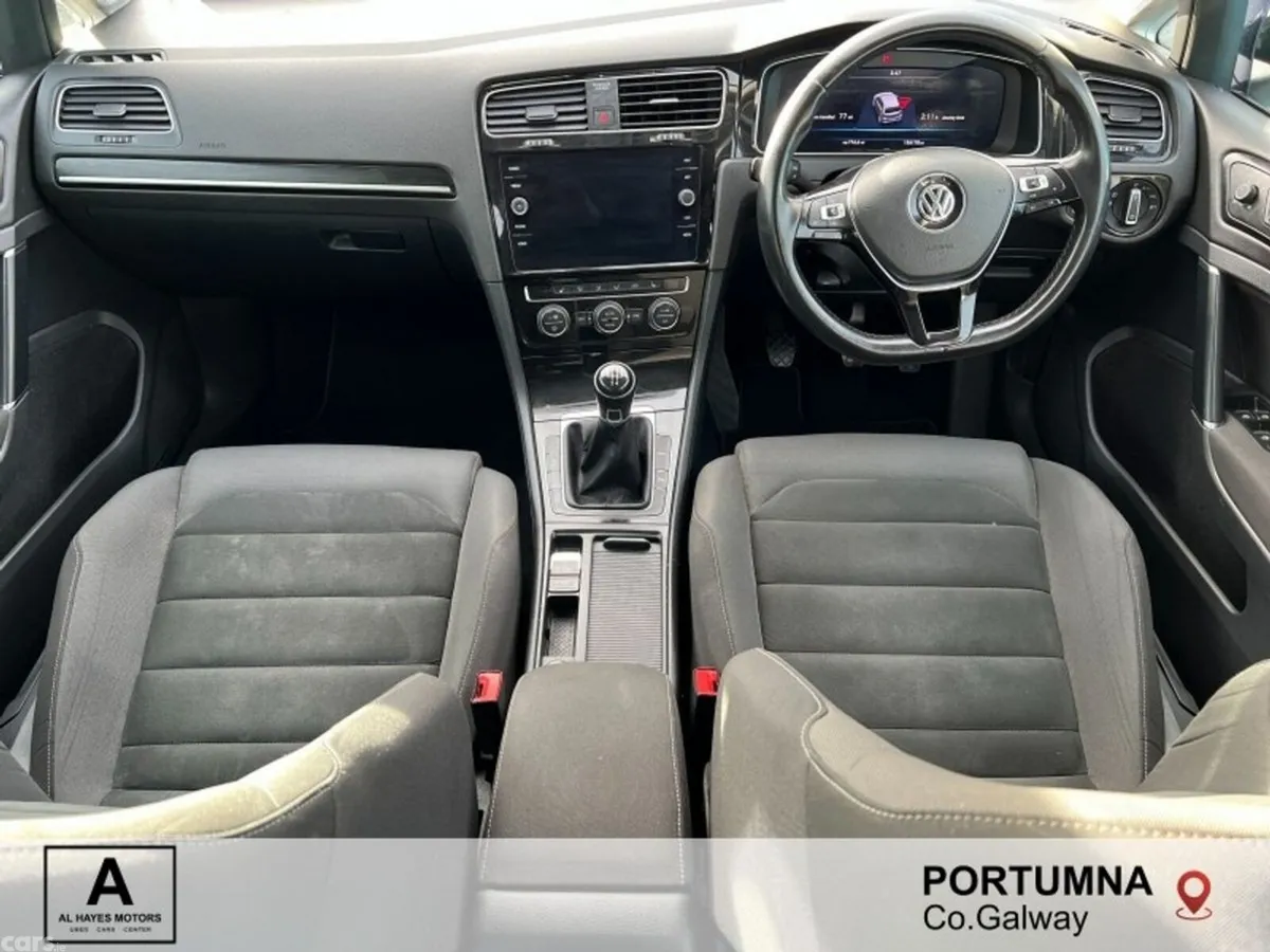 Volkswagen Golf Hatchback, Diesel, 2019, White