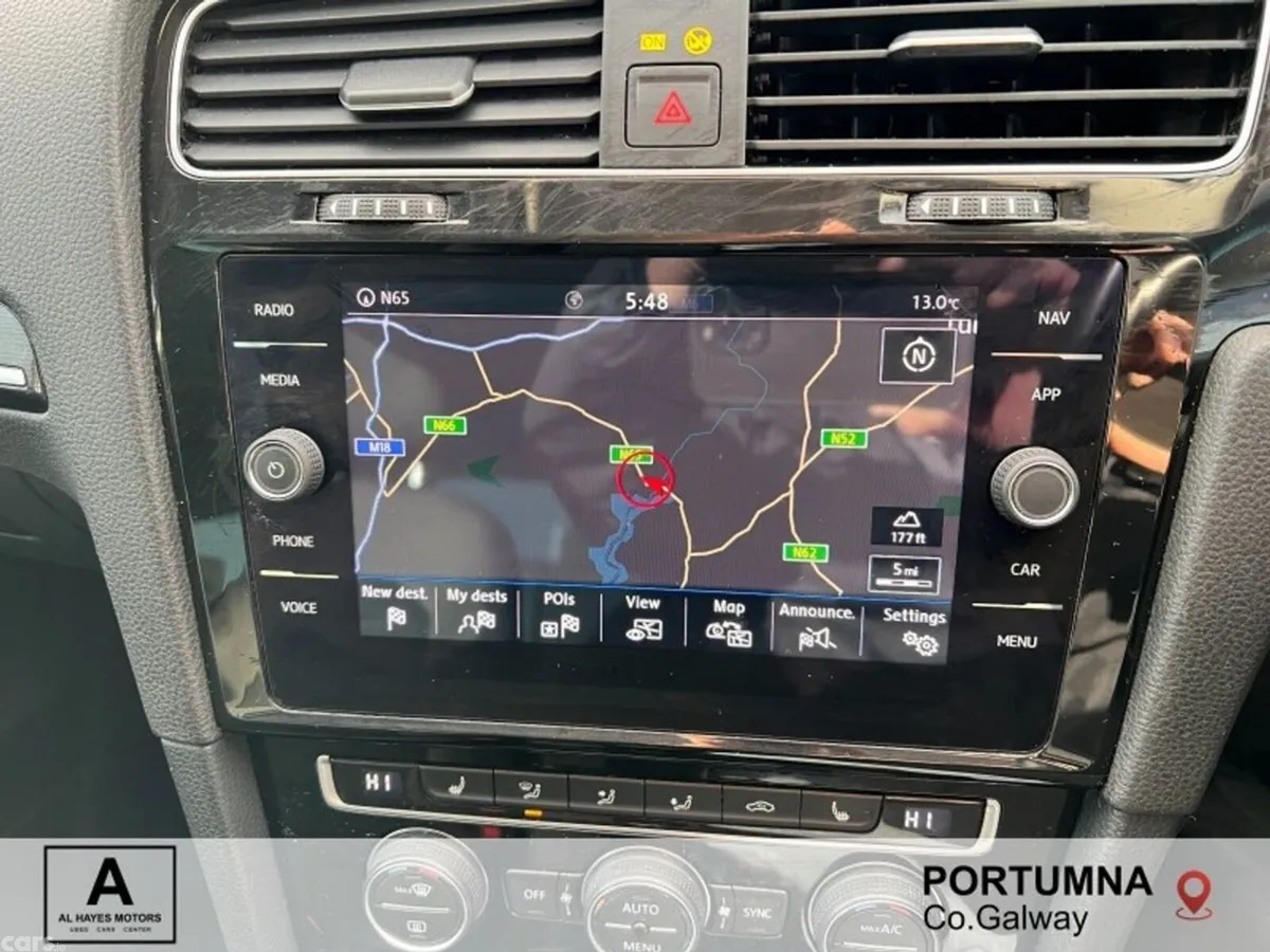 Volkswagen Golf Hatchback, Diesel, 2019, White