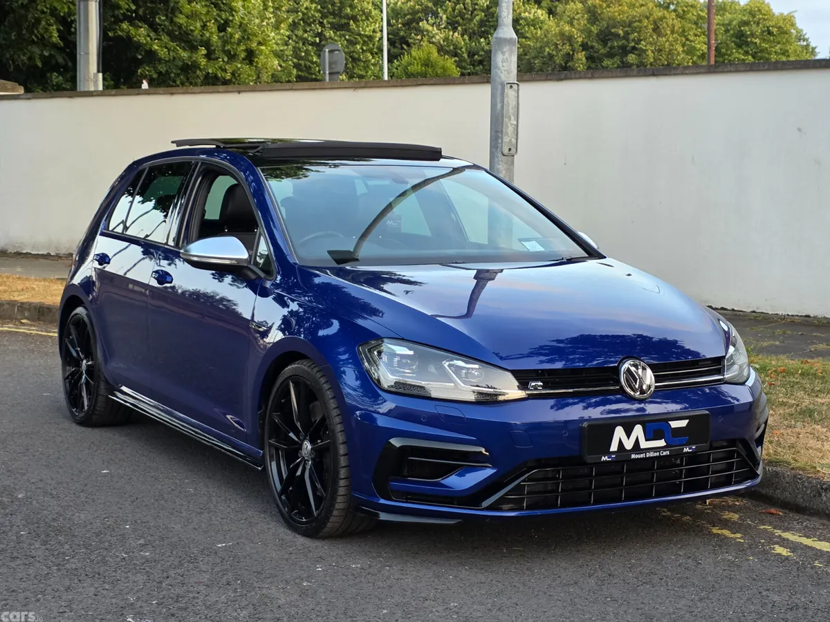 Volkswagen Golf Hatchback, Petrol, 2018, Blue
