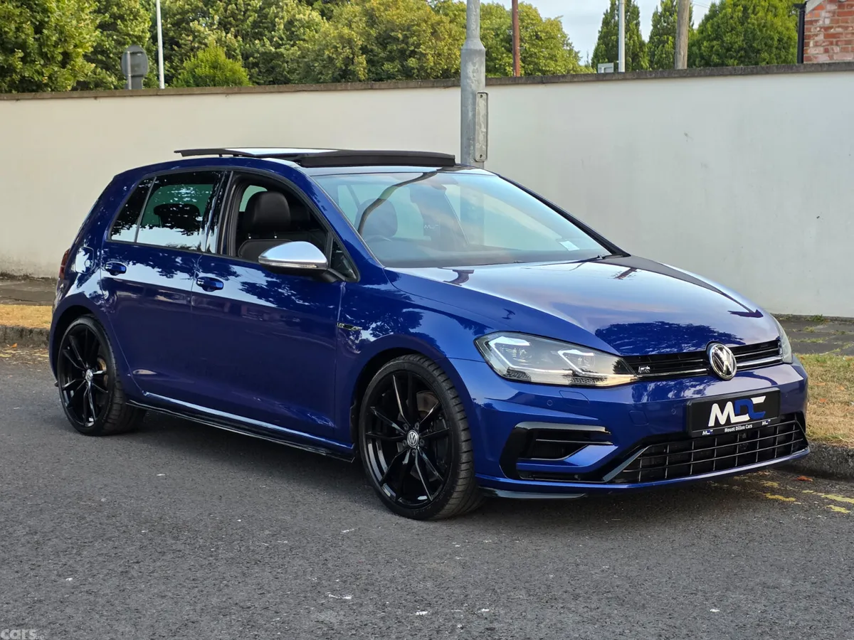 Volkswagen Golf Hatchback, Petrol, 2018, Blue