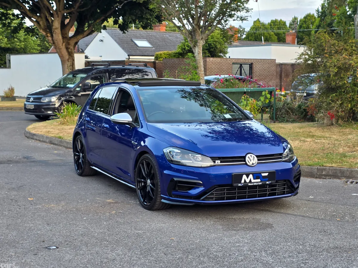 Volkswagen Golf Hatchback, Petrol, 2018, Blue