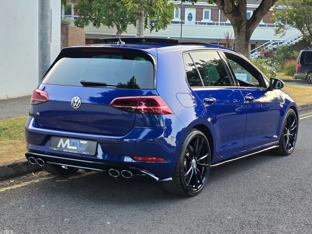 Volkswagen Golf Hatchback, Petrol, 2018, Blue