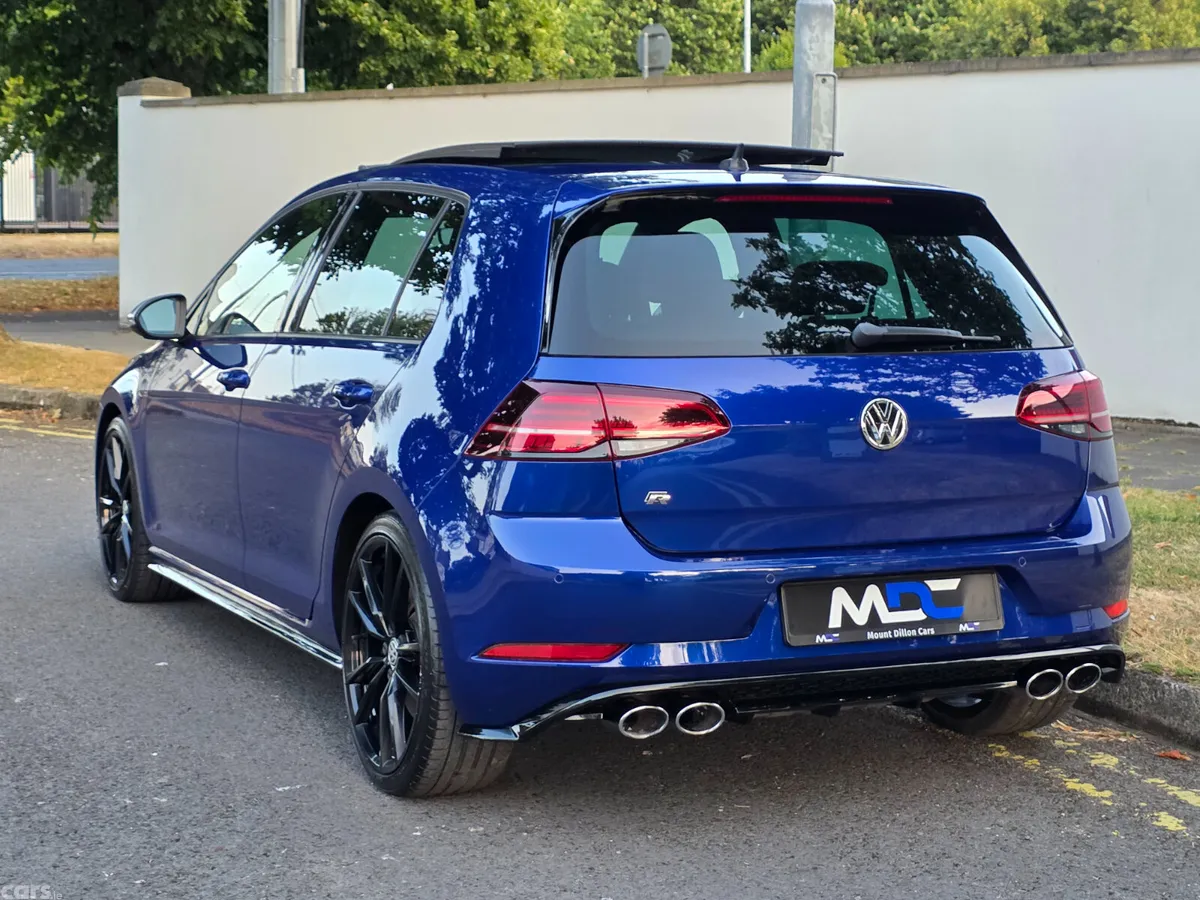 Volkswagen Golf Hatchback, Petrol, 2018, Blue
