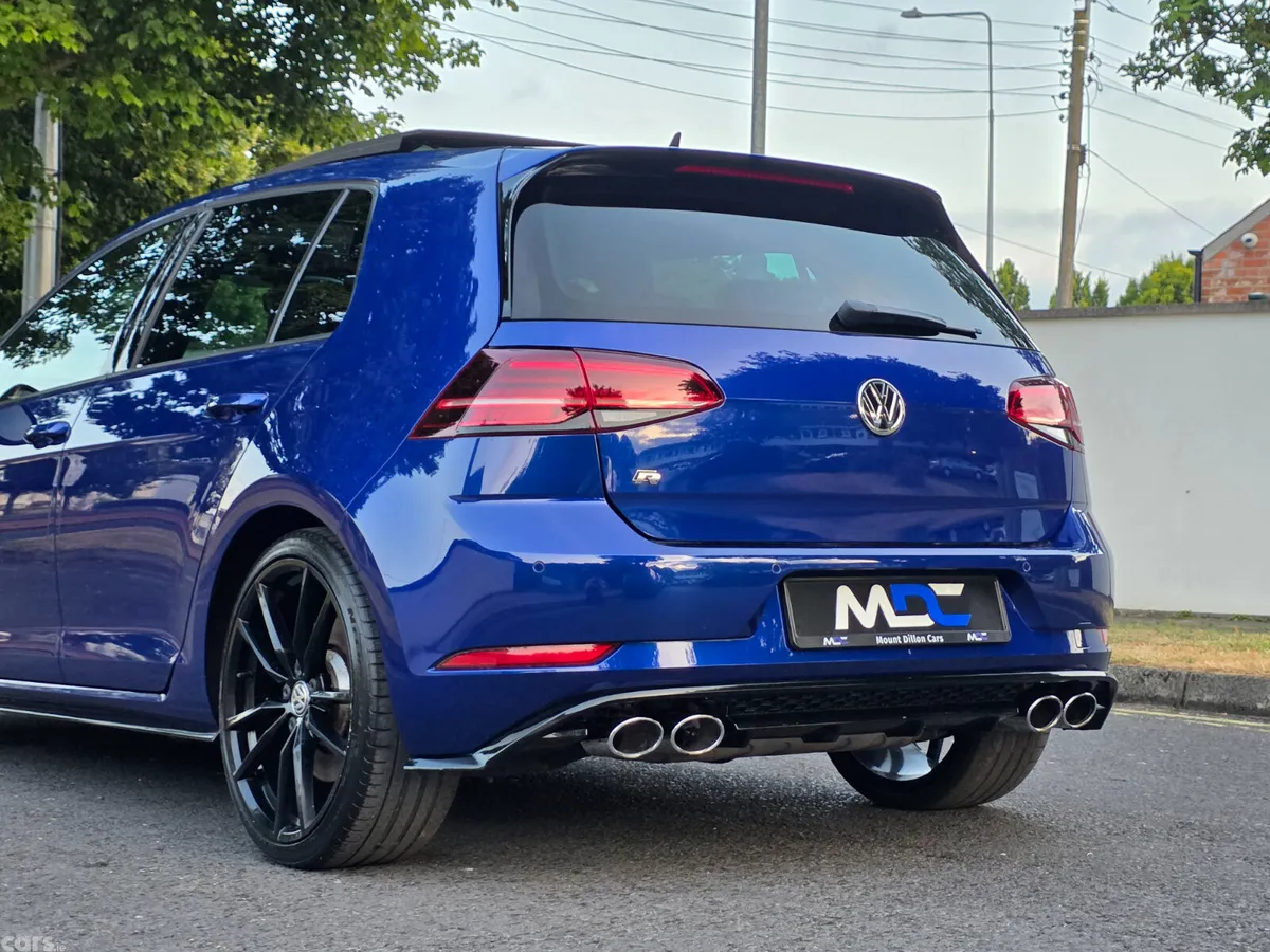 Volkswagen Golf Hatchback, Petrol, 2018, Blue