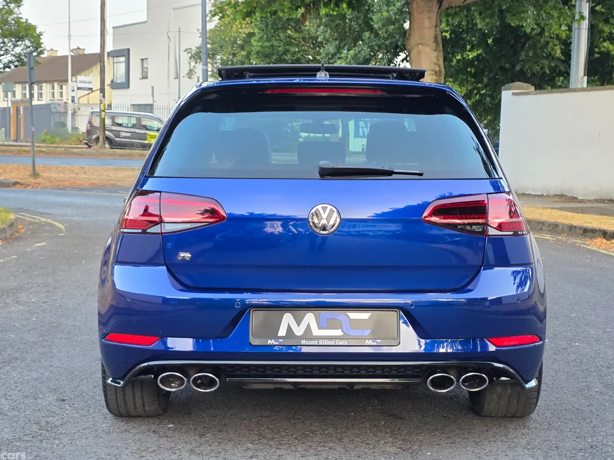 Volkswagen Golf Hatchback, Petrol, 2018, Blue