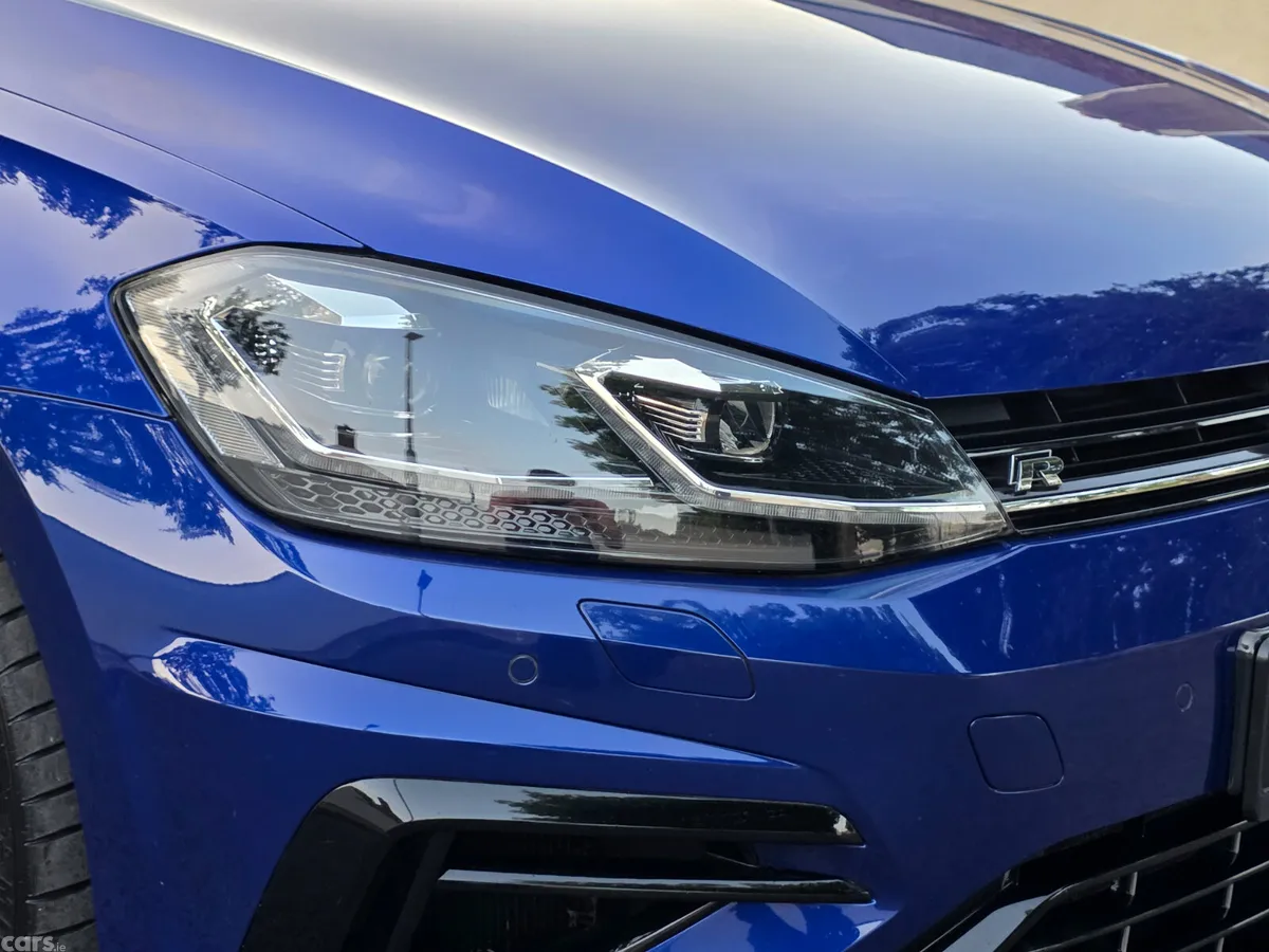 Volkswagen Golf Hatchback, Petrol, 2018, Blue