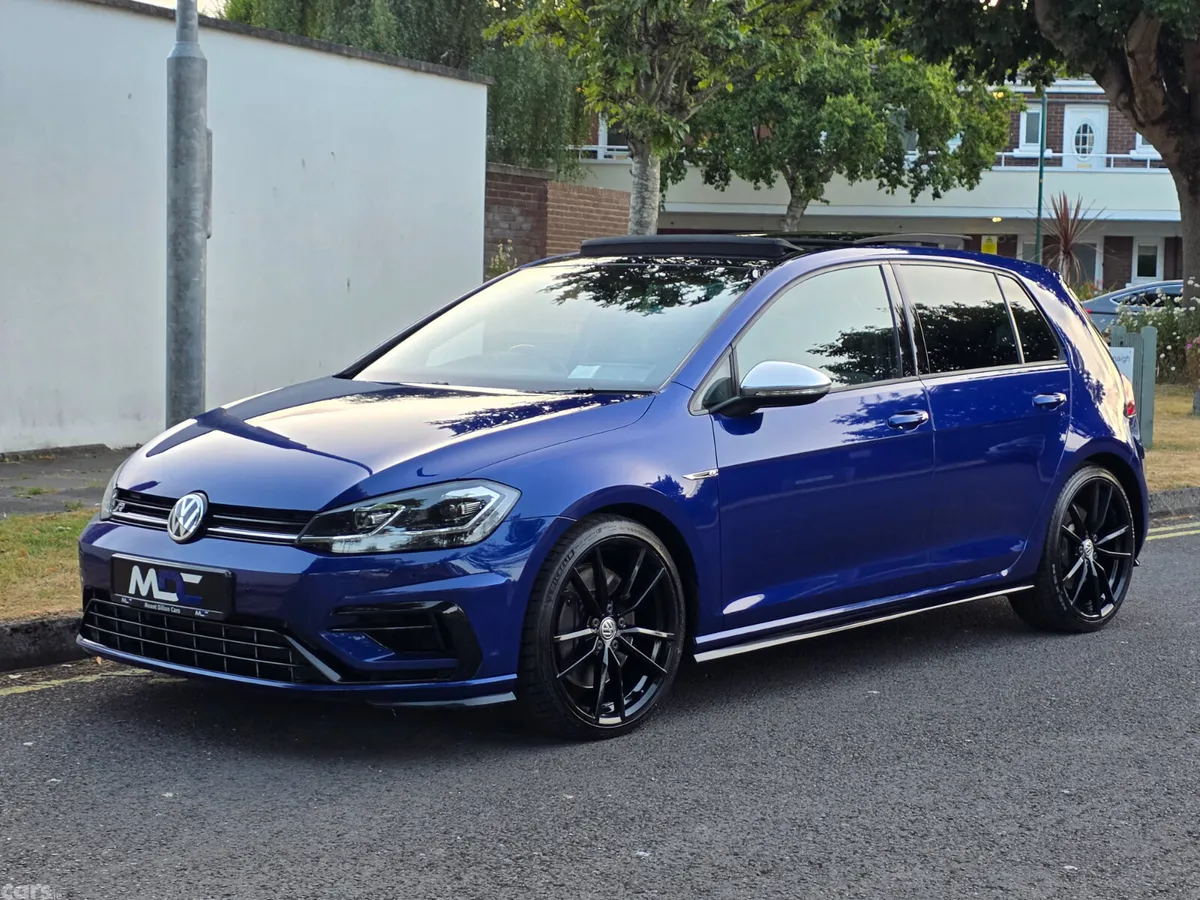 Volkswagen Golf Hatchback, Petrol, 2018, Blue