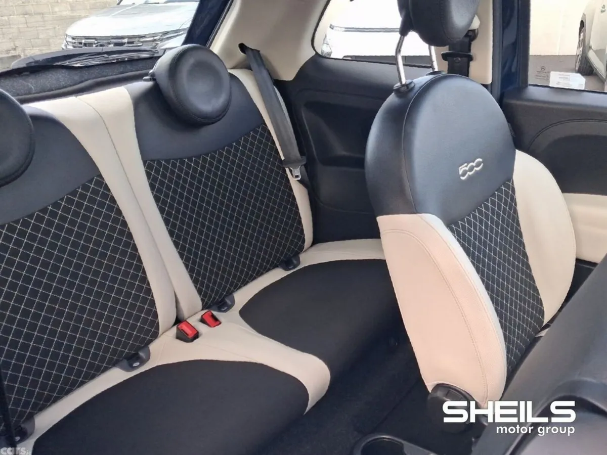 Fiat 500 Hatchback, Petrol, 2022, Blue