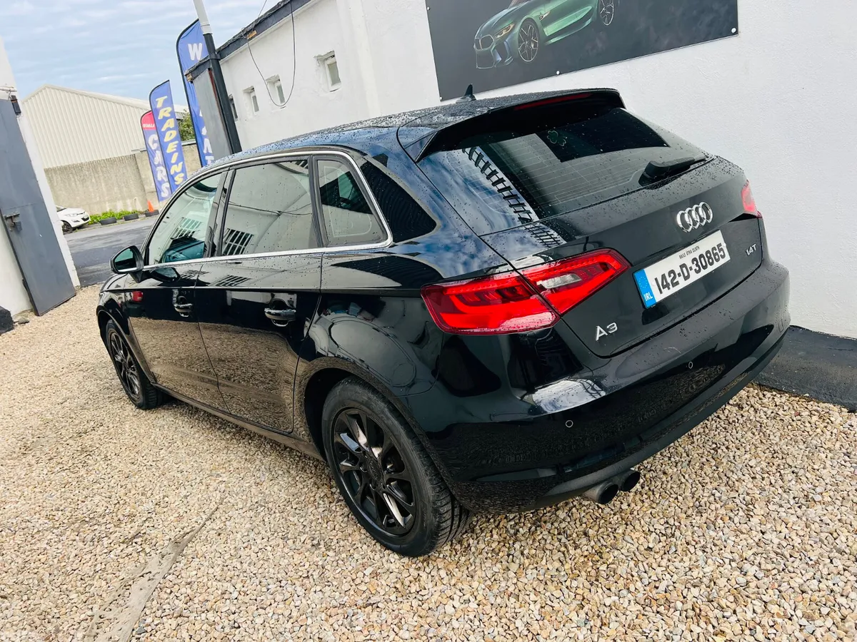 Audi A3 Hatchback, Petrol, 2014, Black