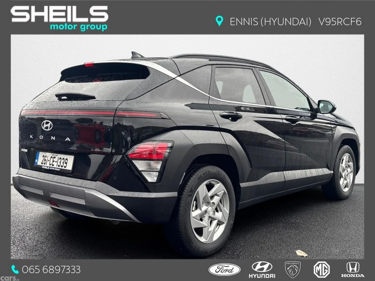 Hyundai KONA MPV, Petrol, 2026, Black