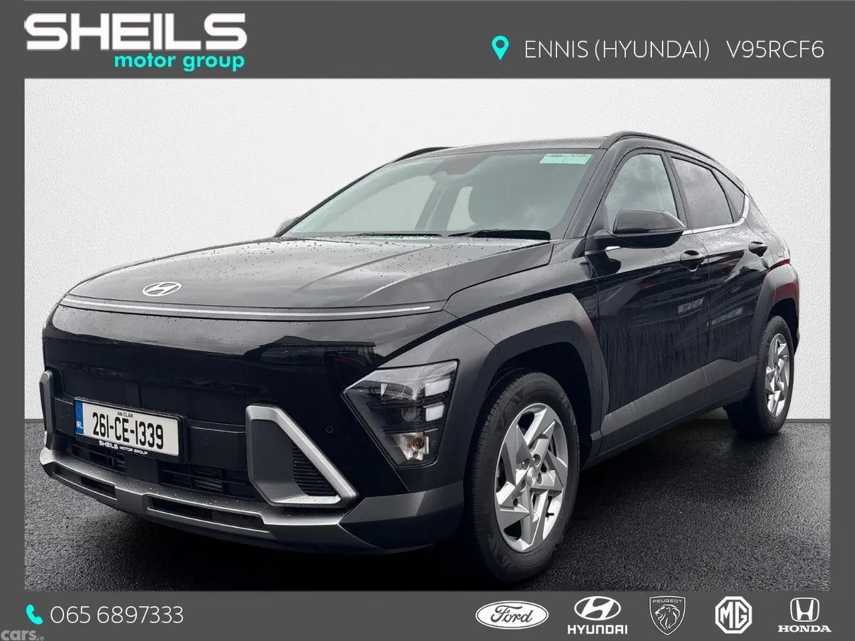 Hyundai KONA MPV, Petrol, 2026, Black