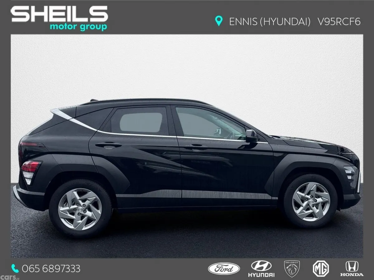 Hyundai KONA MPV, Petrol, 2026, Black