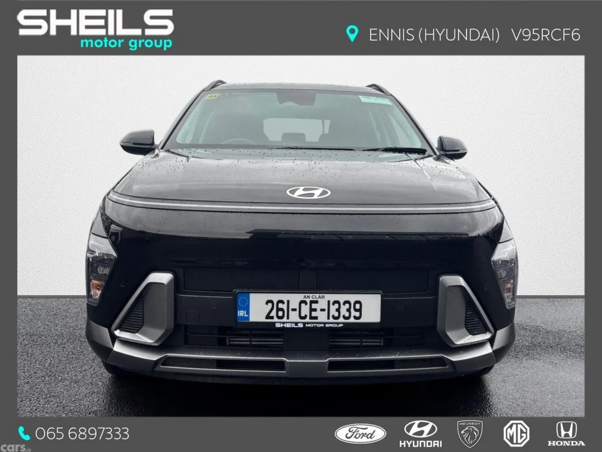 Hyundai KONA MPV, Petrol, 2026, Black
