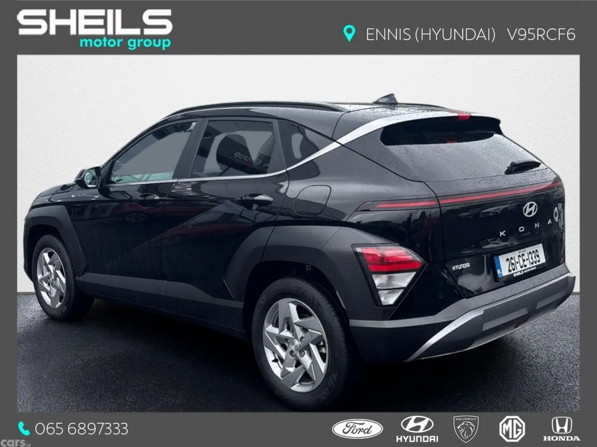 Hyundai KONA MPV, Petrol, 2026, Black