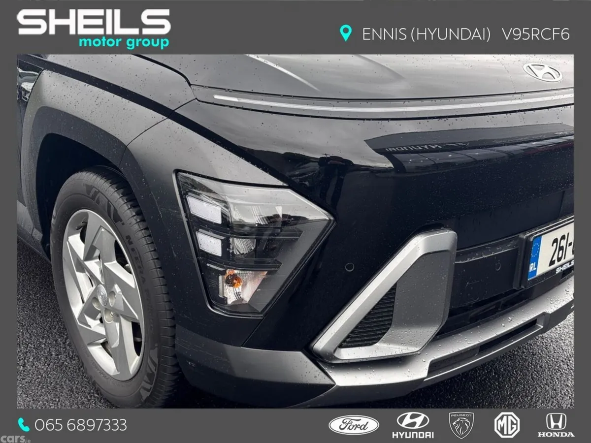 Hyundai KONA MPV, Petrol, 2026, Black