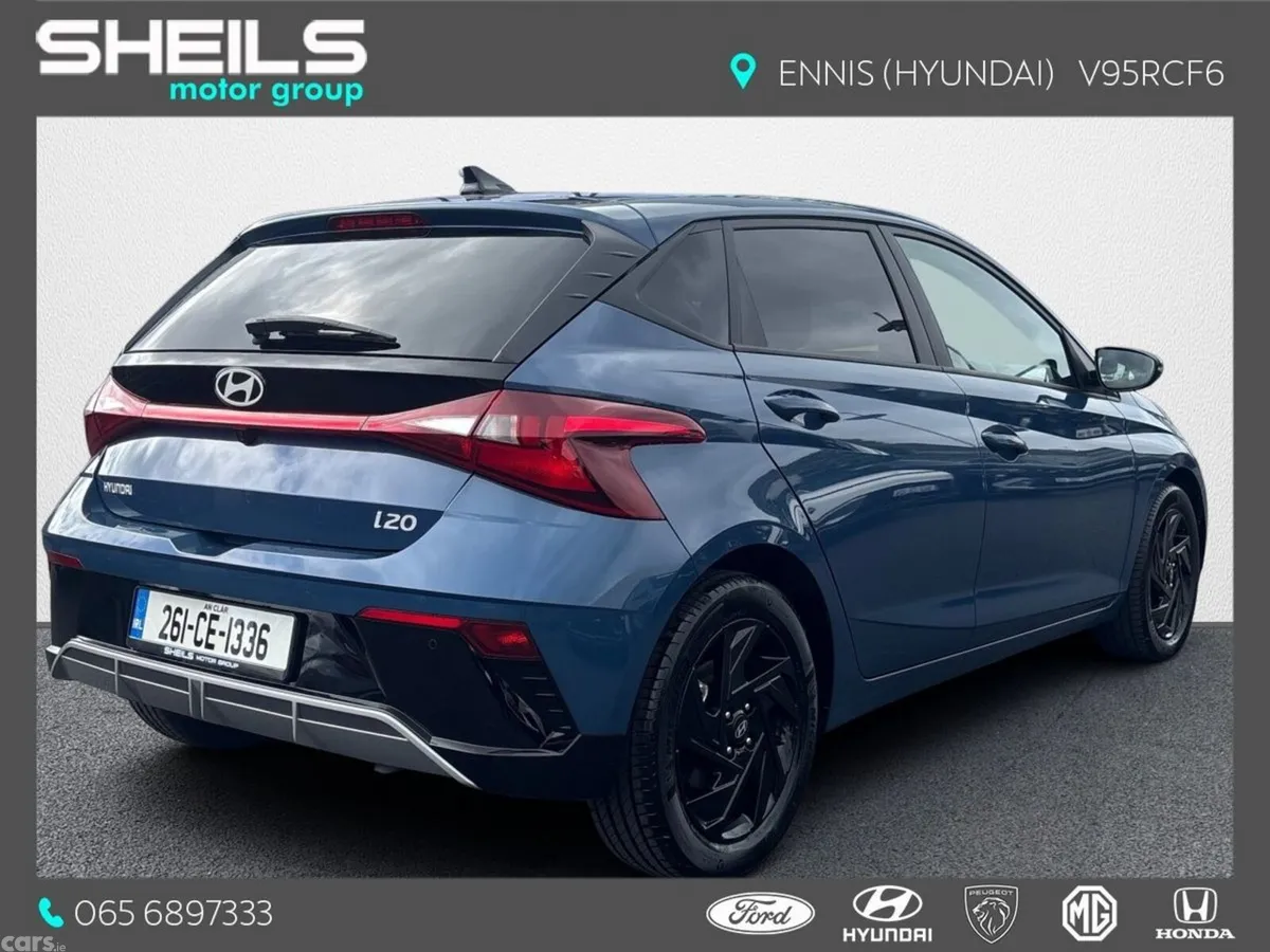 Hyundai i20 Hatchback, Petrol, 2026, Blue