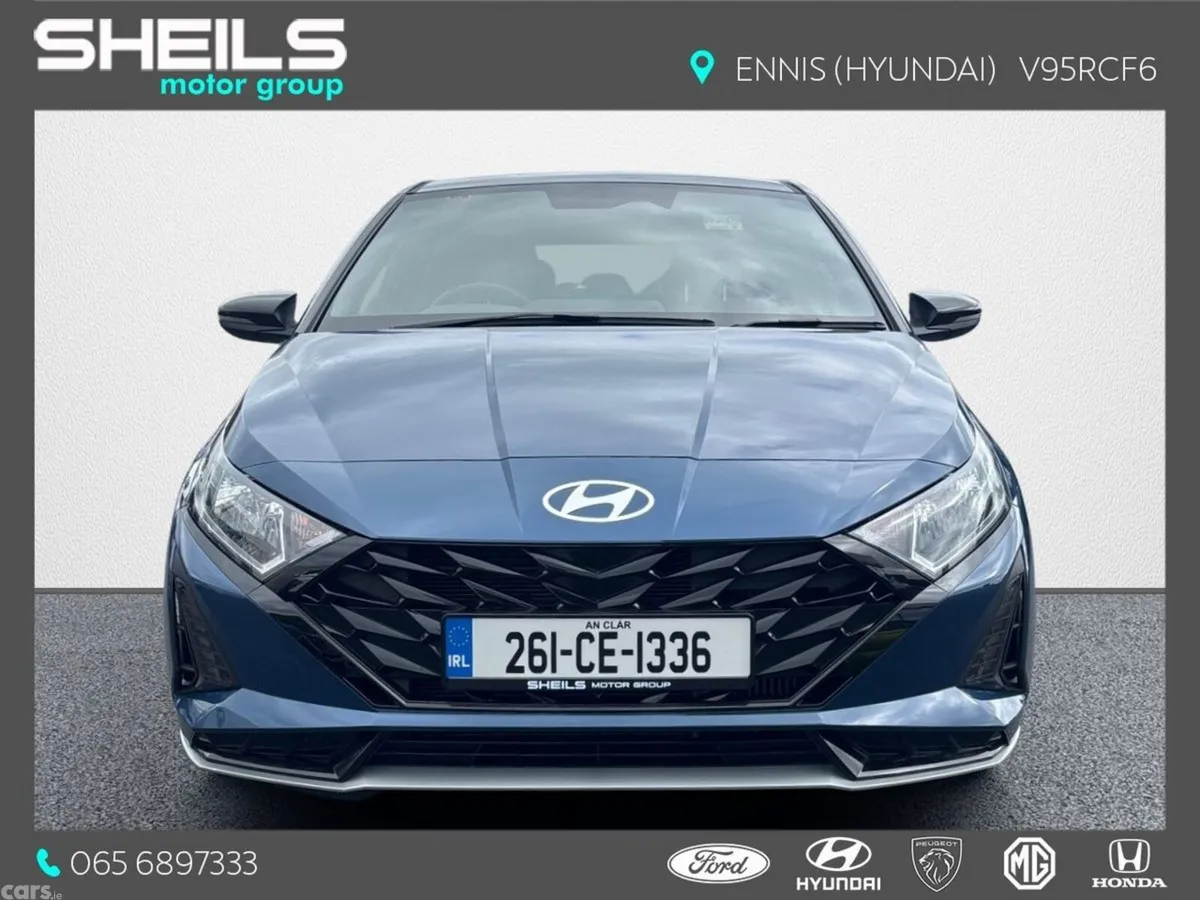 Hyundai i20 Hatchback, Petrol, 2026, Blue