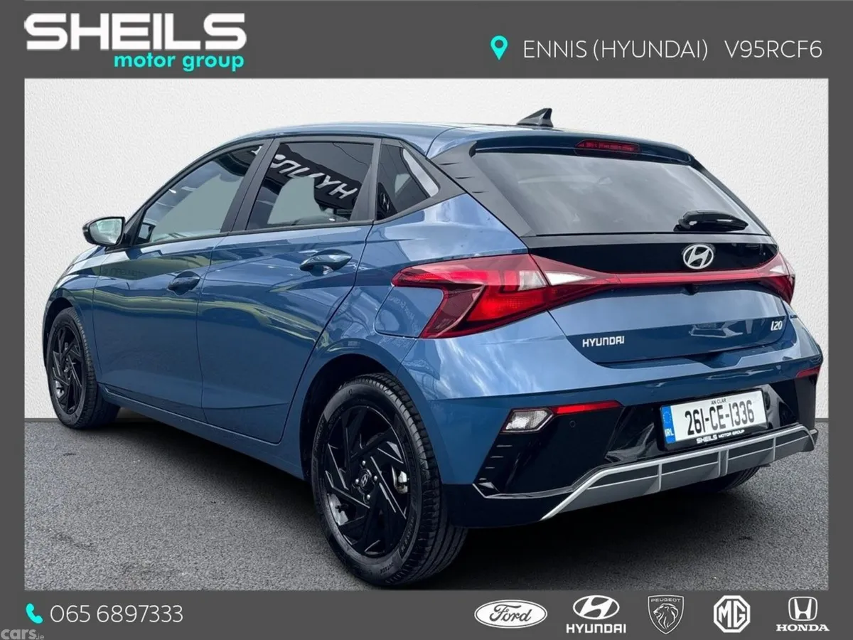 Hyundai i20 Hatchback, Petrol, 2026, Blue
