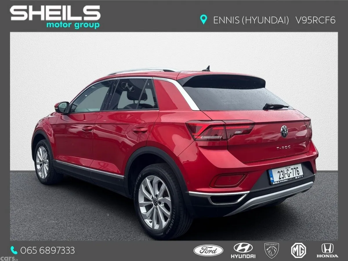 Volkswagen T-Roc SUV, Diesel, 2023, Red