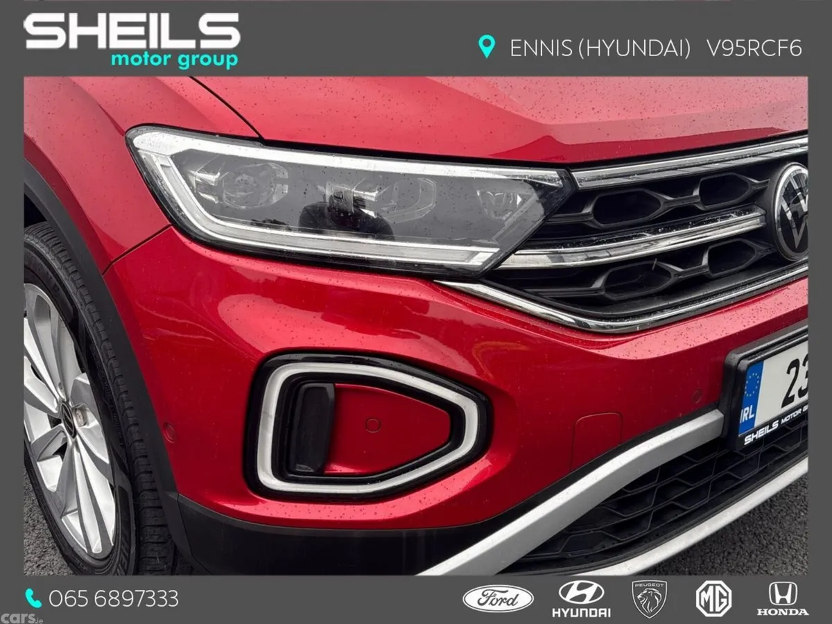 Volkswagen T-Roc SUV, Diesel, 2023, Red