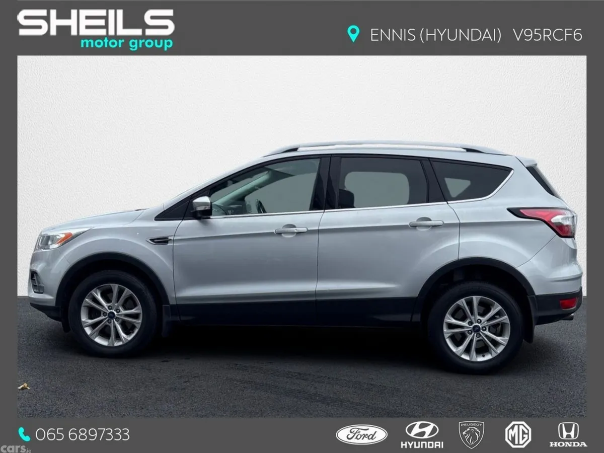 Ford Kuga SUV, Diesel, 2017, Grey