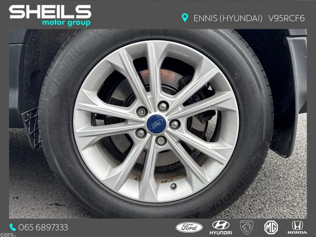 Ford Kuga SUV, Diesel, 2017, Grey