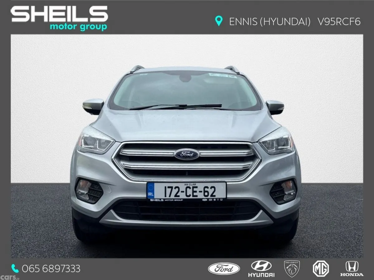 Ford Kuga SUV, Diesel, 2017, Grey